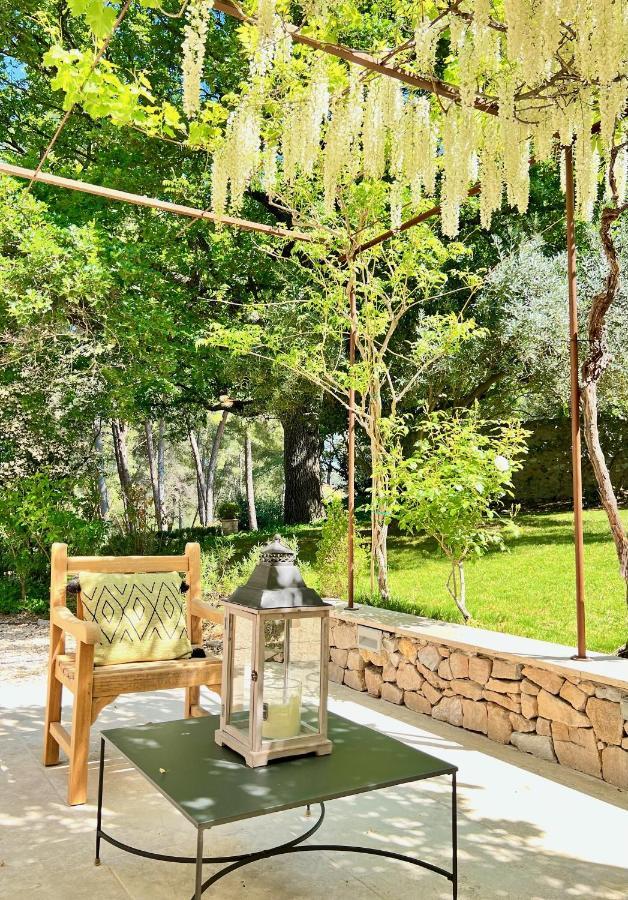 Domaine De Saint Clair Bed & Breakfast Aix-en-Provence Eksteriør bilde
