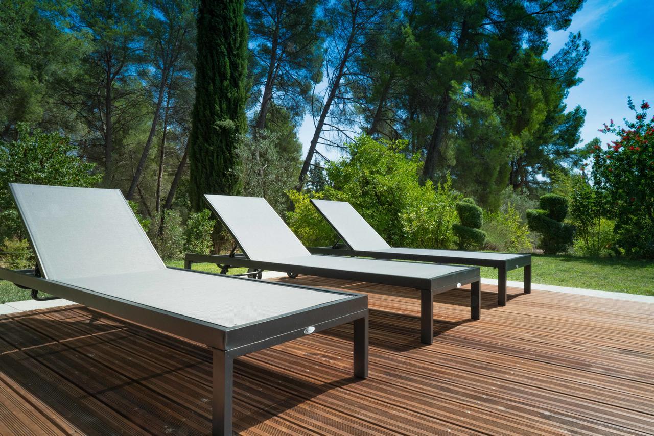 Domaine De Saint Clair Bed & Breakfast Aix-en-Provence Eksteriør bilde